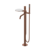 Boheme 129-BRB.4 Смеситель STICK напольный BRUSHED BRONZE ручка SPIRALE