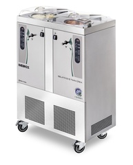 Фризер (батч-фризер) Nemox  GELATO 5+5K TWIN (0038130250) для твердого мороженого с 2 чашами 3,2 л