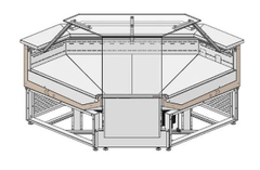 Витрина холодильная REFETTORIO Vista RGV1270CA