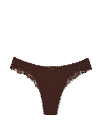 BODY ТАНГА С КРУЖЕВНОЙ ТЕСЬМОЙ