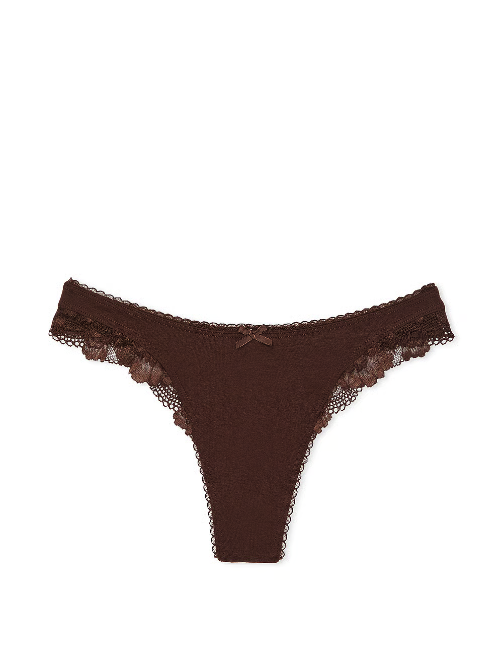 BODY ТАНГА С КРУЖЕВНОЙ ТЕСЬМОЙ