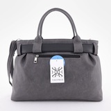 Сумка Саломея 2006 македония серый + черный