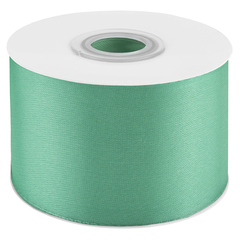 Лента Атласная (5см*22,85м) Бирюзовый.