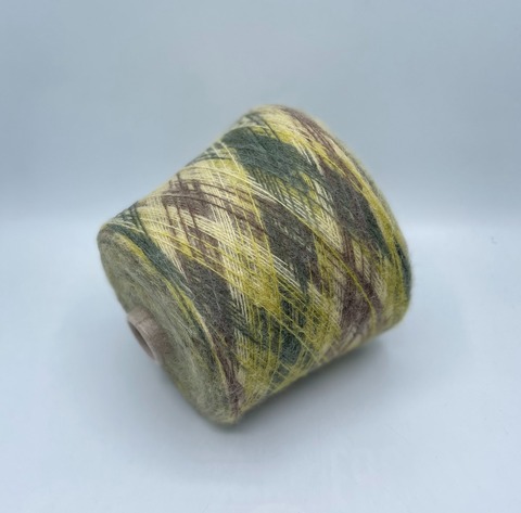 Filcom (пр.Италия), art-Peru 2/15 750м/100гр. 55%Беби Сури альпака, 25%Меринос, 20% Полиамид, цвет-Мультиколор(443), арт.36257