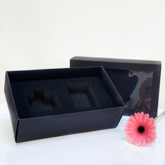 Бокс с ложементом для набора диффузор и свеча