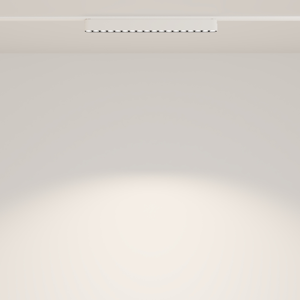 Трековый светодиодный светильник Maytoni Technical Radity Points TR082-1-18W4K-M-W