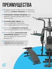Силовой комплекс домашний OXYGEN FITNESS SITKOR