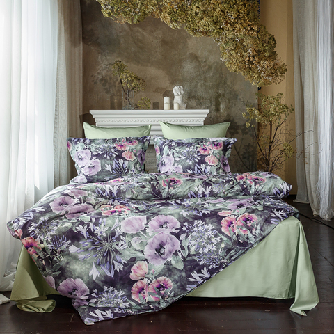 Постельное бельё LaPrima «Ванесса» мако-сатин (евро) - купить 1