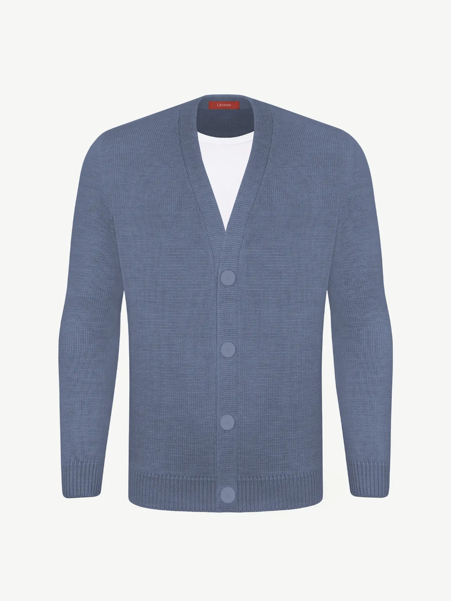 Кардиган с пуговицами из кашемира