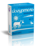 Закваска для йогурта Йогуртель 0,5 г. на 1-3 литра