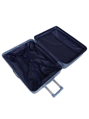 Чемодан полипропилен Небесно-голубой ЛЮКС (S) 55х20х37 см/2,4 кг (цена указана на САМОВЫВОЗ)6