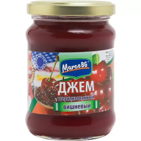 Джемы в ассортименте 