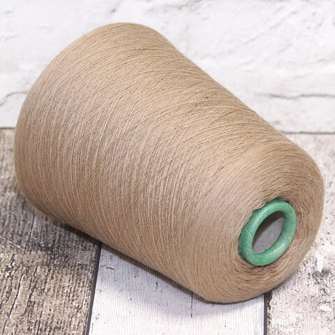 Меринос гребенной ZEGNA BARUFFA CASHWOOL 2/48 кэмел