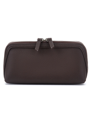 Косметичка MONTBLANC NEW S шоколадного цвета