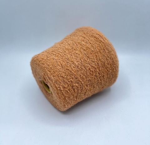 Pool trend (пр.Италия),art-BabyB4 400м/100гр, 80% бэби альпака, 20% полиамид, цвет-Разбеленно-оранжевый на черной основе(91/549), арт-36508