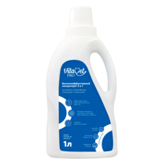 VitaVet PRO 3в1 концентрат для дезинфекции и уборки помещений с животными 1 л