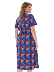 1354В Халат на молнии