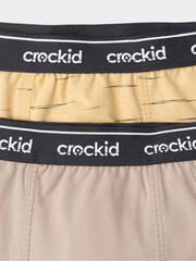 набор трусы/ уп  для мальчика  К 1967-2уп/светлая мимоза,темно-бежевый Ал