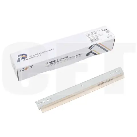 Лезвие очистки ленты переноса (двухслойное) AAJRR70111-Blade для KONICA MINOLTA bizhub C3300i/C3350i/4050i (CET), CET281136