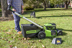 Газонокосилка Greenworks GD60LM51SP 60V (51 см) самоходная аккумуляторная, без АКБ и ЗУ