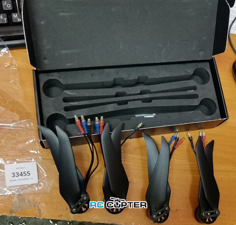 T-Motor Air Gear 355 +ESC (комплект AIR2213 KV1000 / MF9545 / AIR 20A)