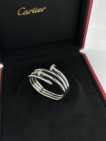 Браслет двойной гвоздь Cartier Juste un Clou VGOLD