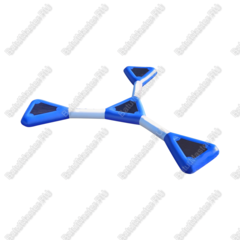 Модуль аквапарка «Триада», 9×9×0,5 м