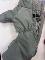 Зимний комбинезон с длинными лапами (девочка)