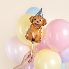 К Мини-фигура, Песик в колпачке, 17''/43 см, 5 шт.