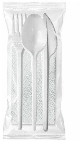 Одноразовая вилка/ложка/нож шт