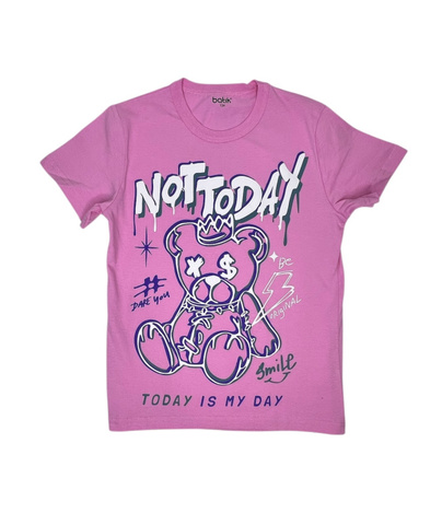 076_БК25 Футболка кор.рукав, розовый