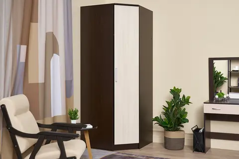 Шкаф угловой Фиеста венге / лоредо