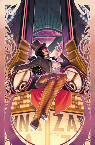 Zatanna Vol 4 #1 (Cover A) (ПРЕДЗАКАЗ!)