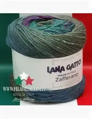 Lana Gatto Zafferano (70% меринос файн, 20% бэби альпака, 10% шёлк, 50гр/125м)