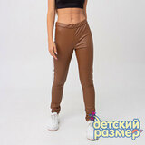 Легинсы экокожа (внутри экомех)