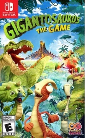 Gigantosaurus: The Game (Nintendo Switch, полностью на русском языке)