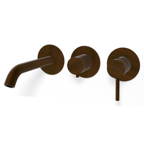 Remer X54D2PWBBR Смеситель для ванны Remer X Style X54D2PWBBR, бронза масляная