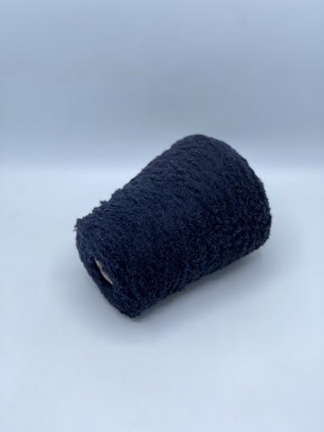 Loro Piana, Real Сhic, 320-250м, 10%Кашемир, 90%Меринос, Темно-синий, 37871