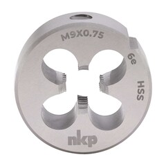 Плашка М 9,0х0,75 DINEN22568 HSS 6e 25х9мм NKP 239092N