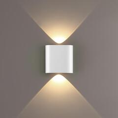 Настенный светодиодный светильник Odeon Light MAGNUM 7192/2WL