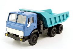 KAMAZ-5511 blue-turquoise (clear box) Elecon Arek Made in USSR 1:43