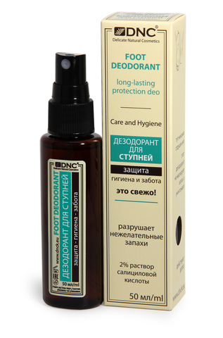 DNC Дезодорант для ступней (спрей) 50мл