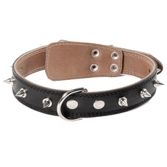 Triol ошейник кожаный 