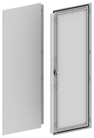 FORMAT Дверь метал. двустворчатая (створка 2) 1800х600 IEK