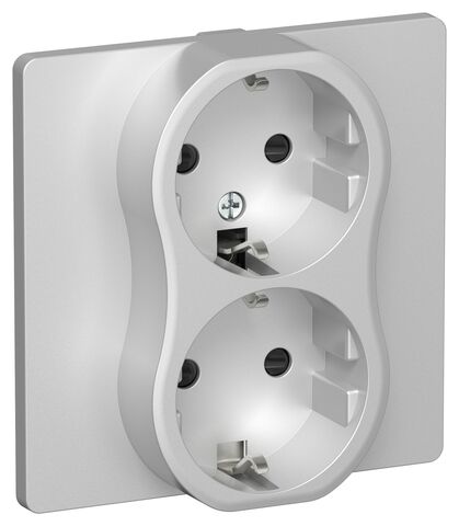 FLITE Роз. 2-я с з/к/ш б/к 16А РСш12-1-К-ФлА ал. IEK