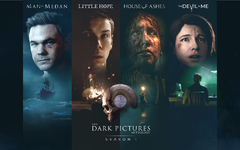 The Dark Pictures Anthology: Season One (для ПК, цифровой код доступа)