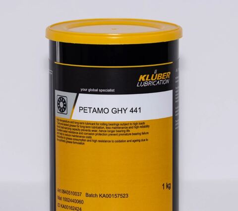 KLUBER Petamo GHY 441 - универсальная полимочевинная смазка - 1 кг