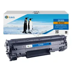 Картридж G&G, аналог HP CF283A 1.5k с чипом