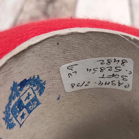 Кашемир LORO PIANA CASHMERE SOFT 2/28 красный