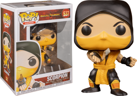 Funko POP! Mortal Kombat: Scorpion (537)